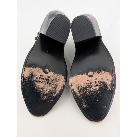 Women's Calleen Cordero Nikita Ankle Boots Black Suede US Size 8.5 Retail $620 - Picture 7 of 10